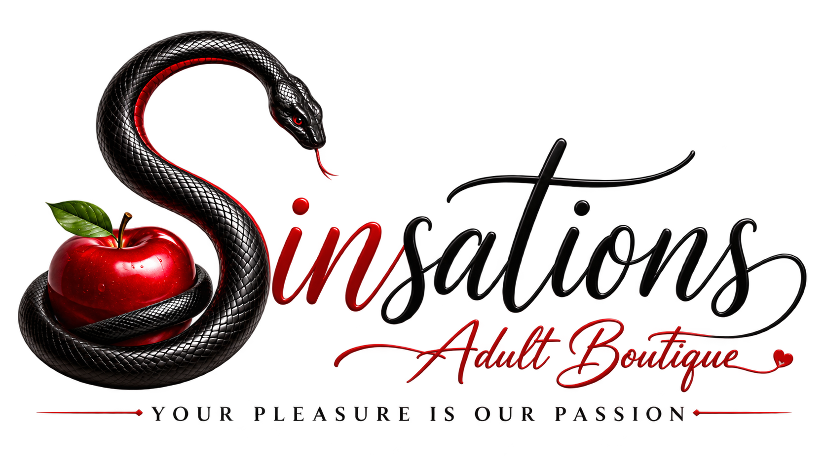 Sinsations Adult Boutique — your pleasure is our passion