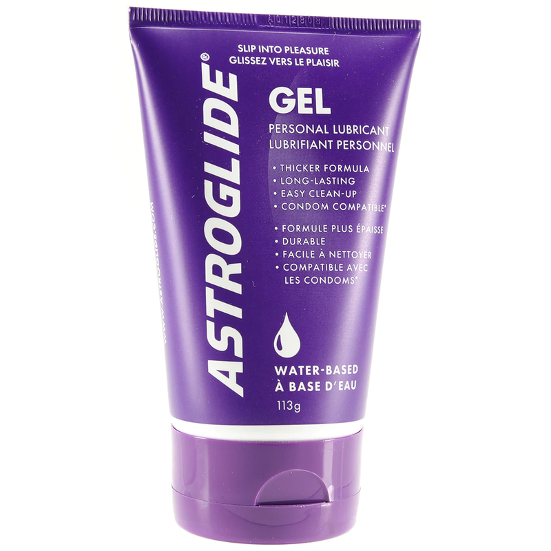 Astroglide Gel Lubricant in 4oz/118ml