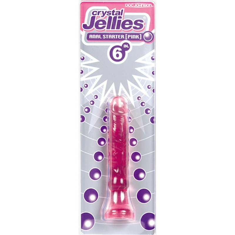 Crystal Jellies Anal Starter
