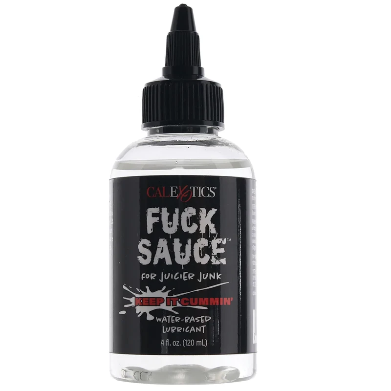 Fuck Sauce Keep It Cummin' Water Based Lube in 4oz