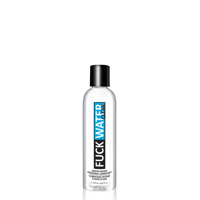 FuckWater Water-Based Clear 120ml (4oz)