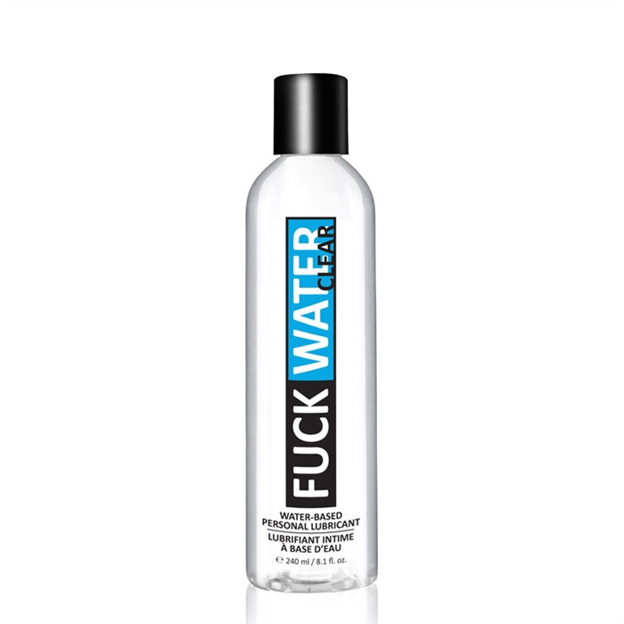 FuckWater Water-Based Clear 240ml (8oz)