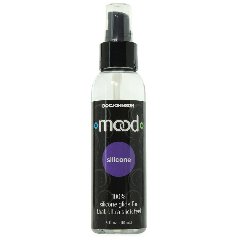 Mood Lube 4oz/113g in 100% Silicone