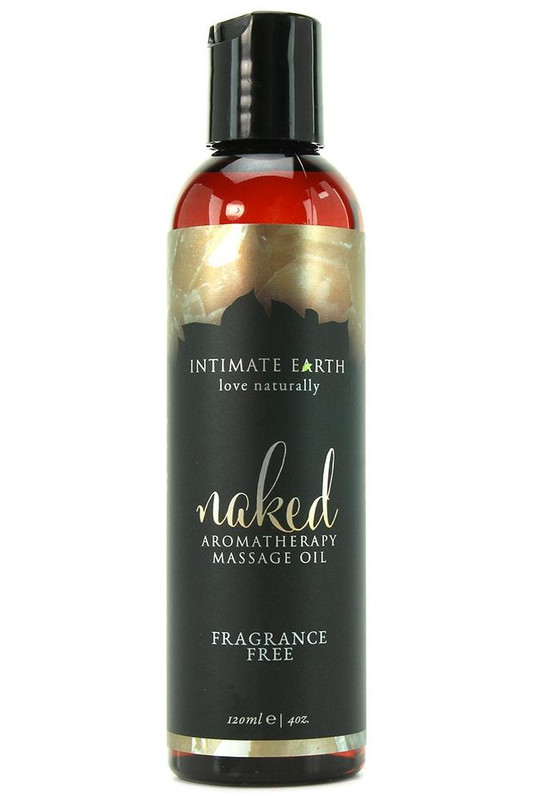 Naked Massage Oil 4oz/120ml in Fragrance Free