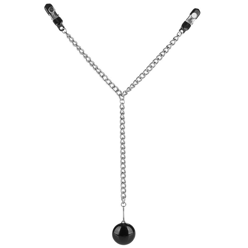 Nipple Play Weighted Disc Nipple Clamps