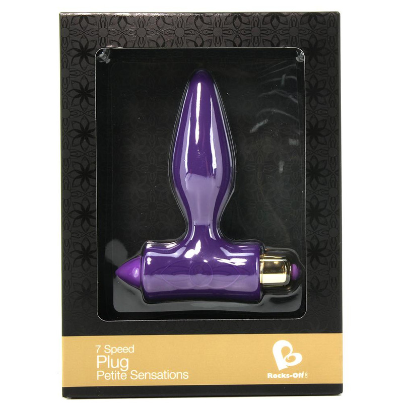 Petite Sensations 7X Plug Vibe