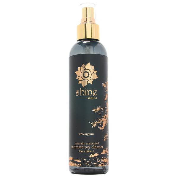 Shine Naturally Unscented Intimate Toy Cleaner 8.5oz/255ml