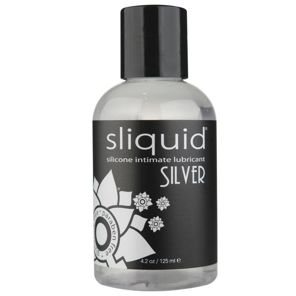 Silver Silicone Intimate Lube 4.2oz/125ml