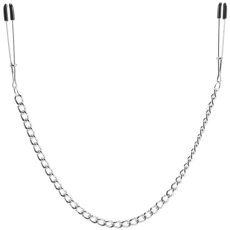 Tweezer Clamp with Link Chain
