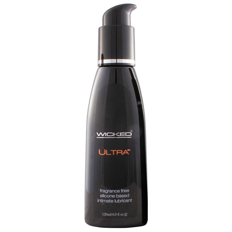 Ultra Silicone Based Intimate Lube in 4oz/120ml