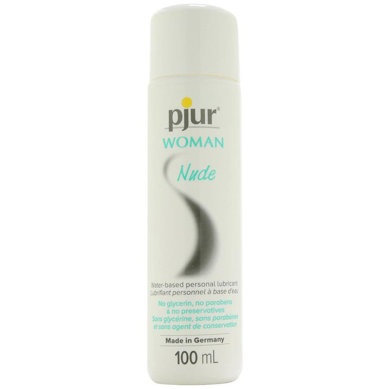Woman Glycerin Free Water Based Lube in 3.4oz/100ml